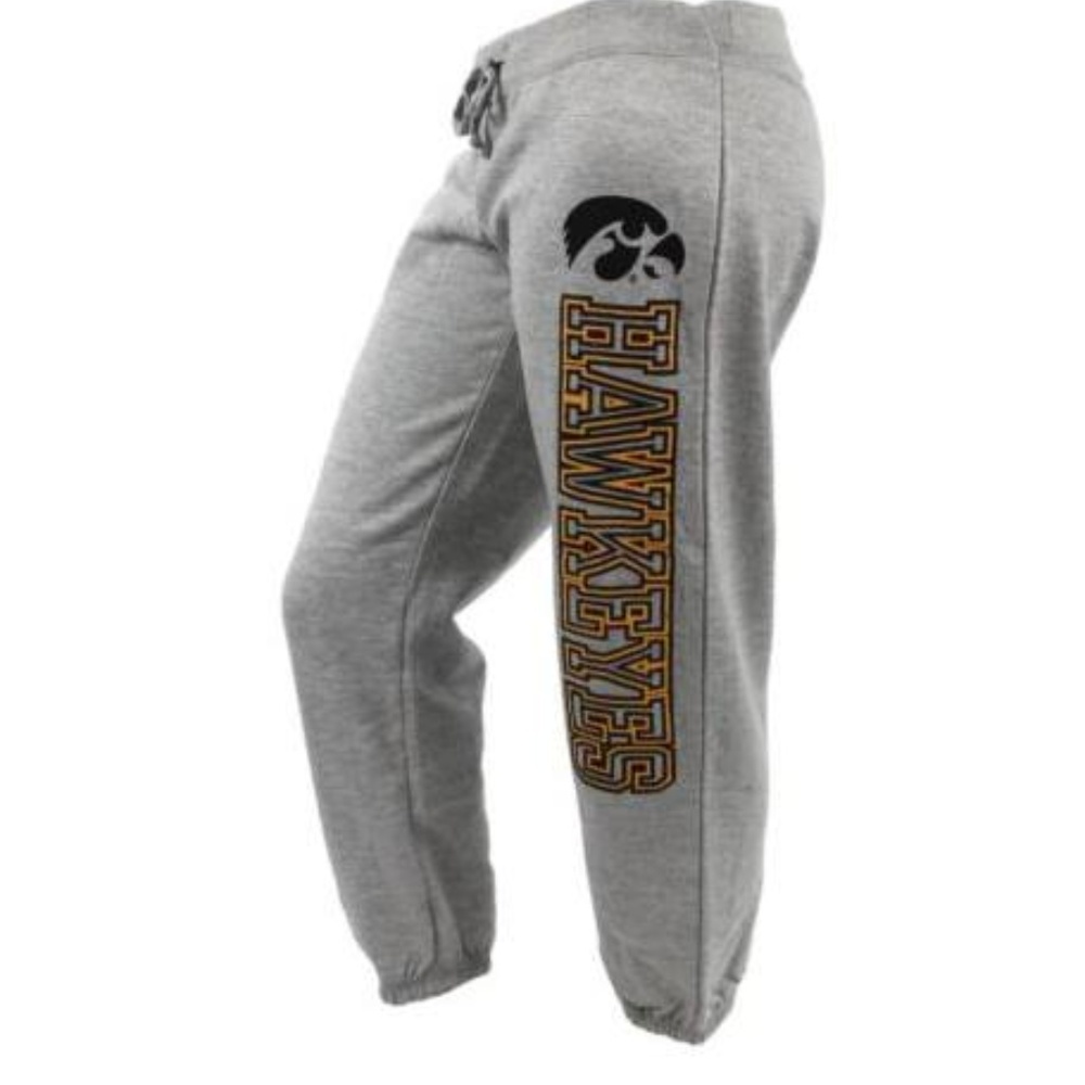 Iowa Hawkeye capri sweats New with tags Womens S